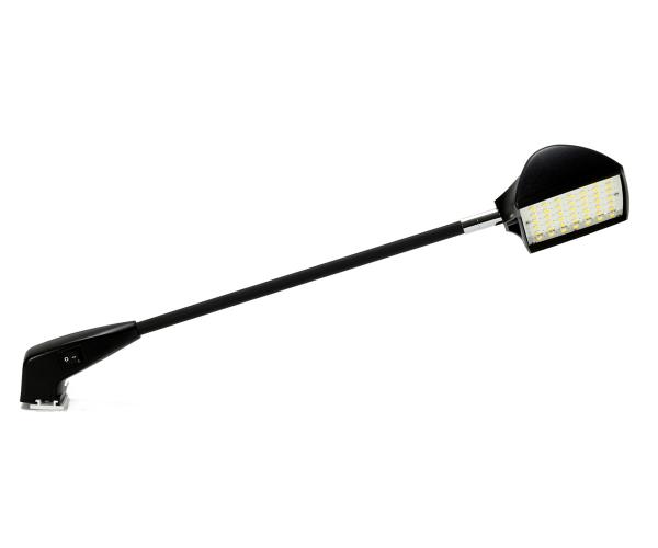LED8822 LED Wall Washing Arm Light - Black